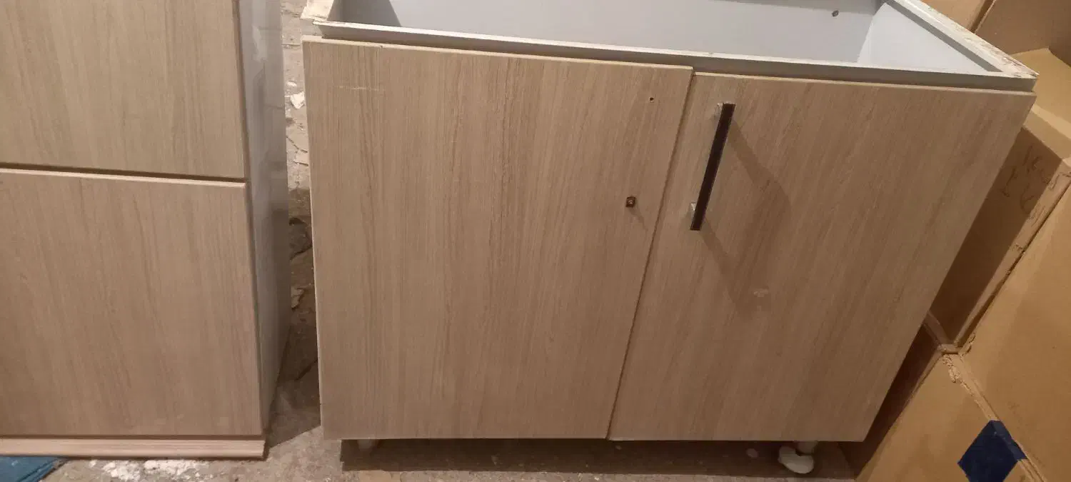 کابینت دو عدد|مصالح و تجهیزات ساختمان|اراک, |دیوار