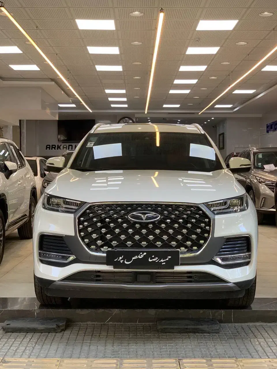 تیگو 8 پرومکس 1402 کارکرد 3 هزار|خودرو سواری و وانت|اصفهان, باغ کاران|دیوار