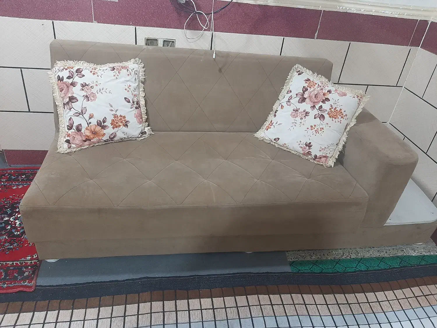 مبل|مبلمان خانگی و میز عسلی|اهواز, شهرک رزمندگان|دیوار