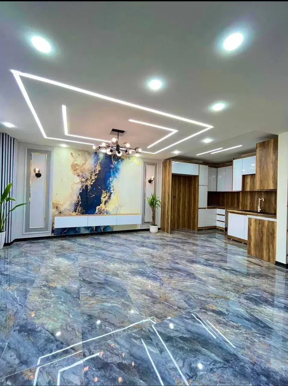 ۵۴ متری،خیلی جذاب،فول دیزاین،سندتکبرگ|فروش آپارتمان|گرمدره, |دیوار