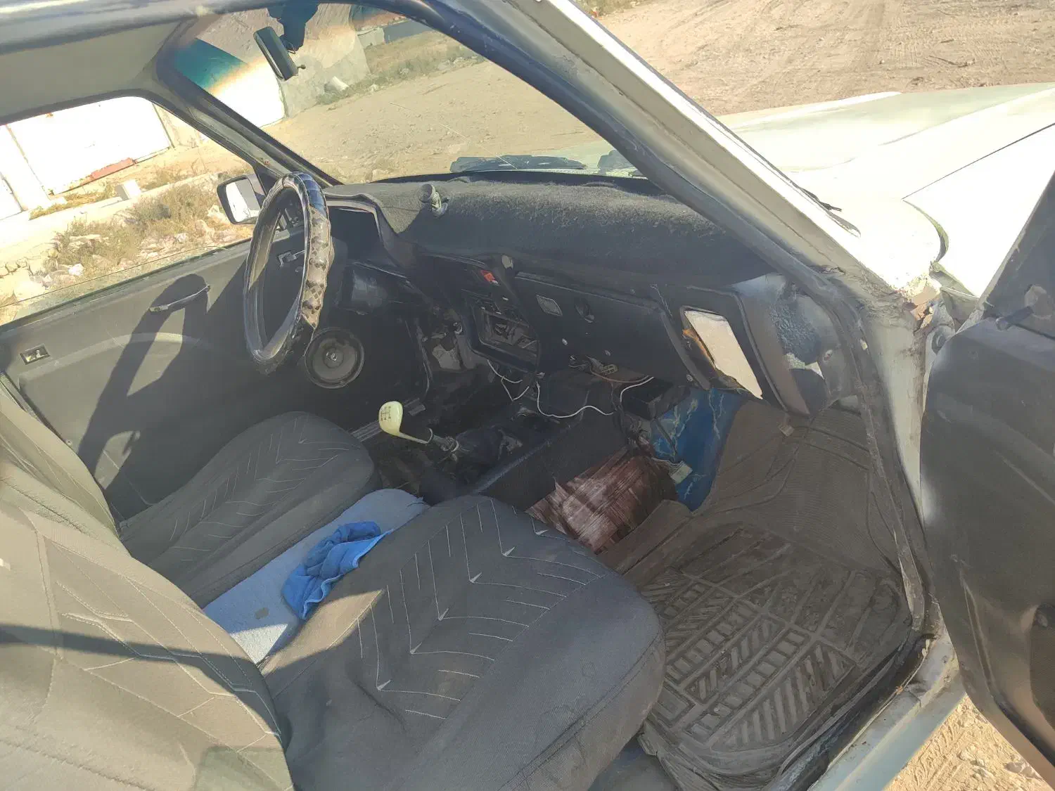 پیکان بار مدل 87دوگانه شرکت|خودرو سواری و وانت|نورآباد ممسنی, |دیوار