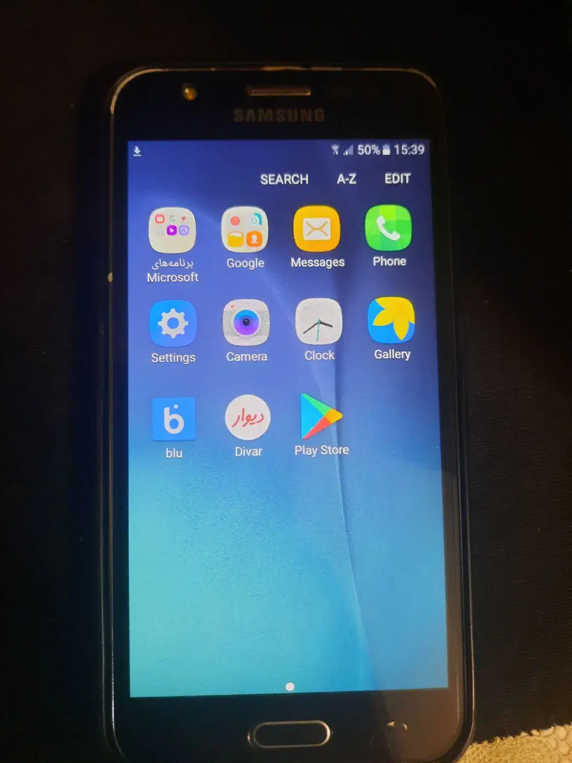 سامسونگ j5 2017|موبایل|شهریار, شهرک شاهد|دیوار