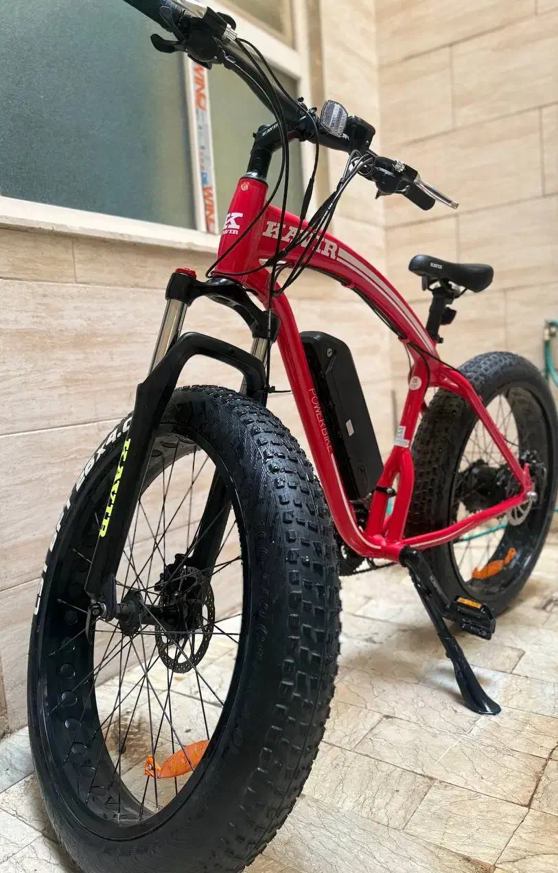 دوچرخه برقی نو|دوچرخه، اسکیت، اسکوتر|کرج, گوهردشت|دیوار