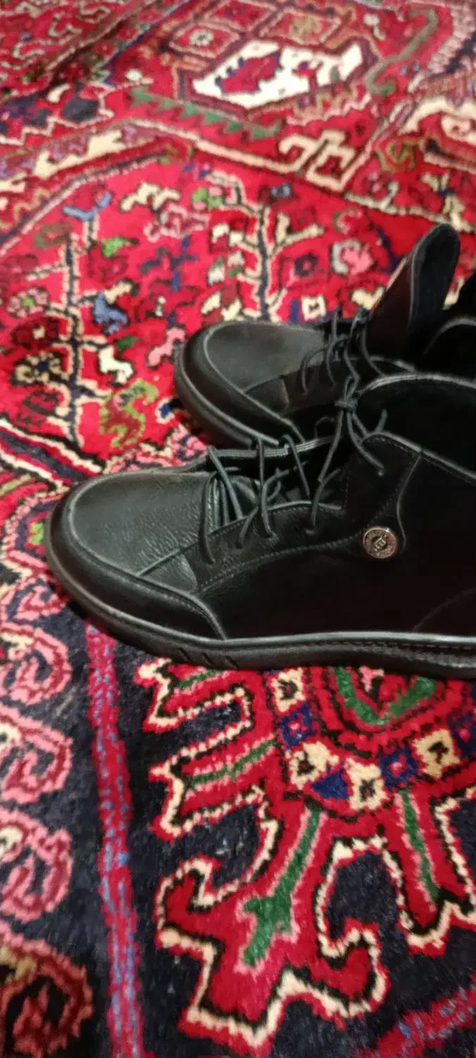 کفش چرم  نو|کیف، کفش، کمربند|بناب, |دیوار