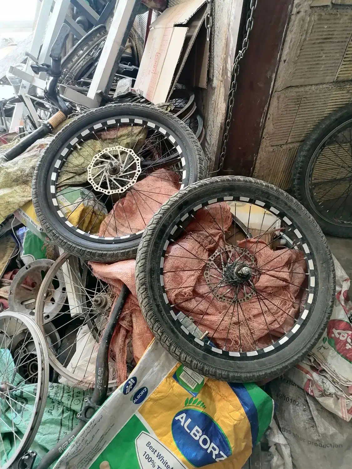 رینگ و لاستیک|دوچرخه، اسکیت، اسکوتر|مریوان, |دیوار