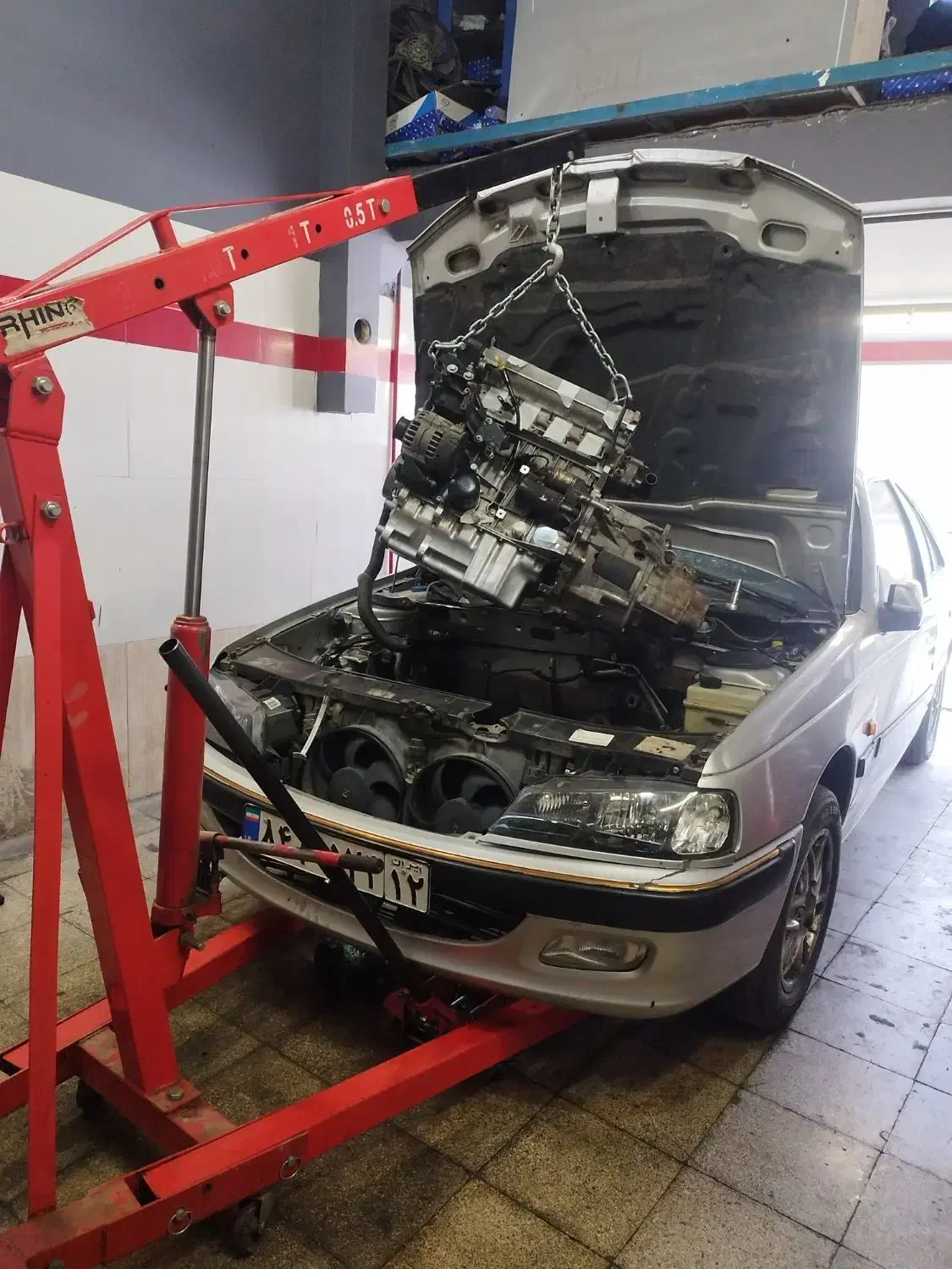 ریمپ فقط 500 تومن|خدمات موتور و ماشین|مشهد, خین عرب|دیوار