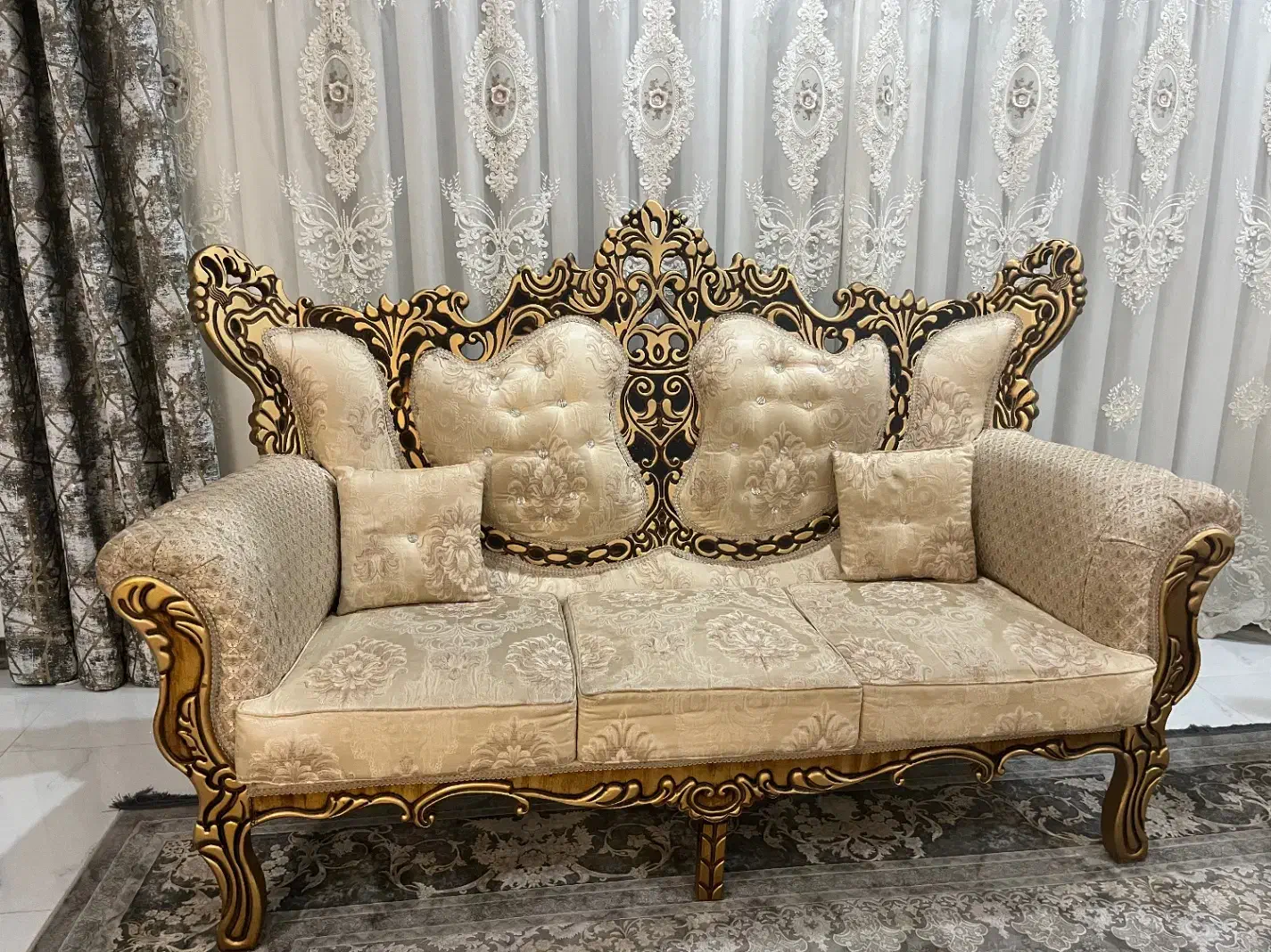 مبل سلطنتی|مبلمان خانگی و میز عسلی|شاهرود, |دیوار