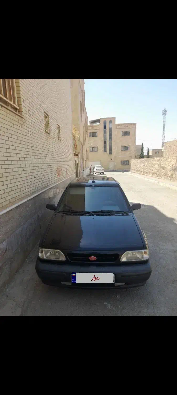 پراید ۸۹ مشکی|خودرو سواری و وانت|شاهین‌شهر, پاسداران|دیوار