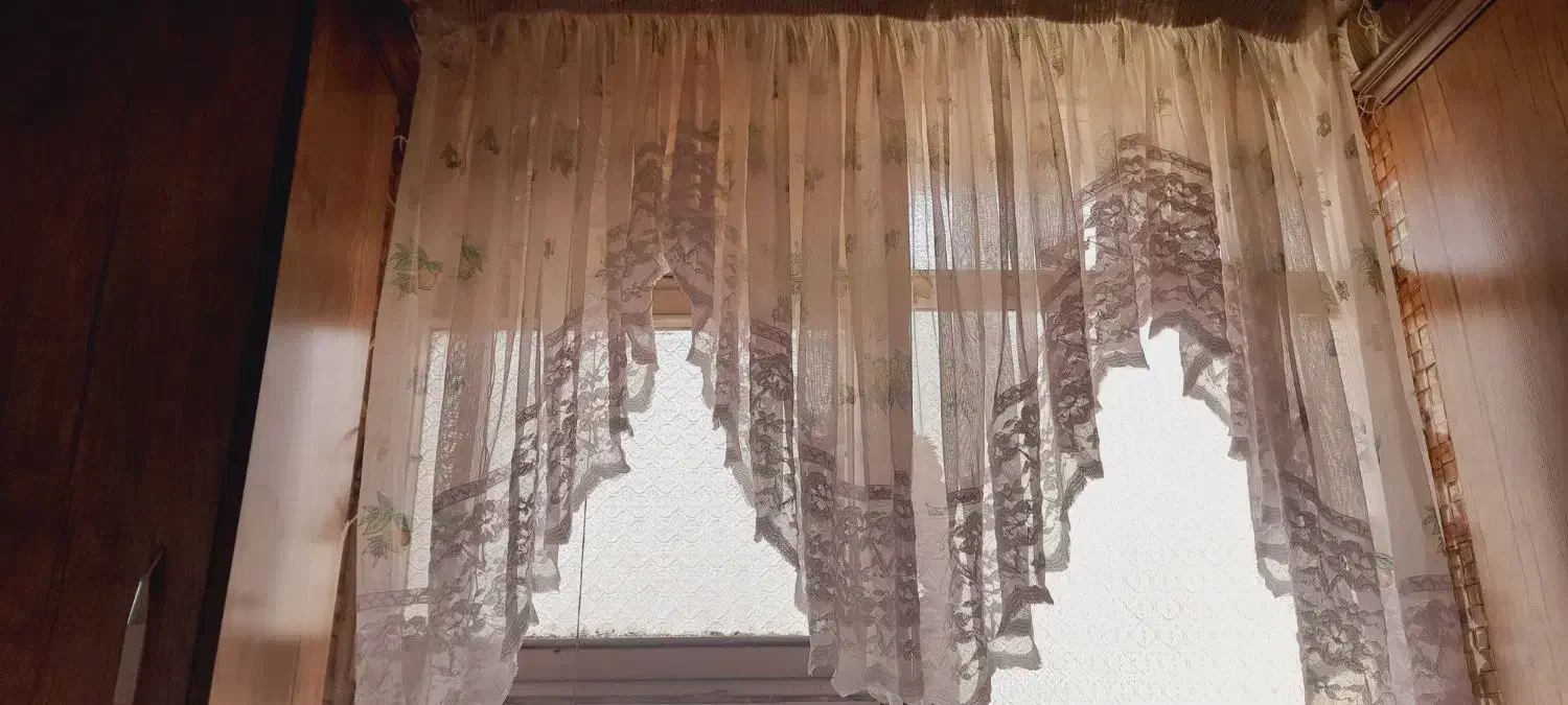 پرده حریر|پرده، رانر، رومیزی|تهران, طیب|دیوار