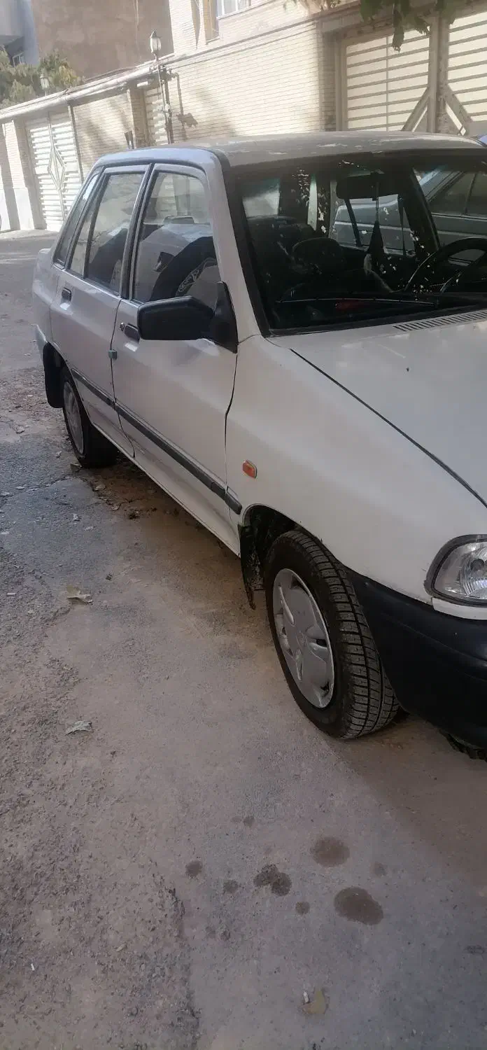 پراید سفید مدل 82|خودرو سواری و وانت|تبریز, |دیوار