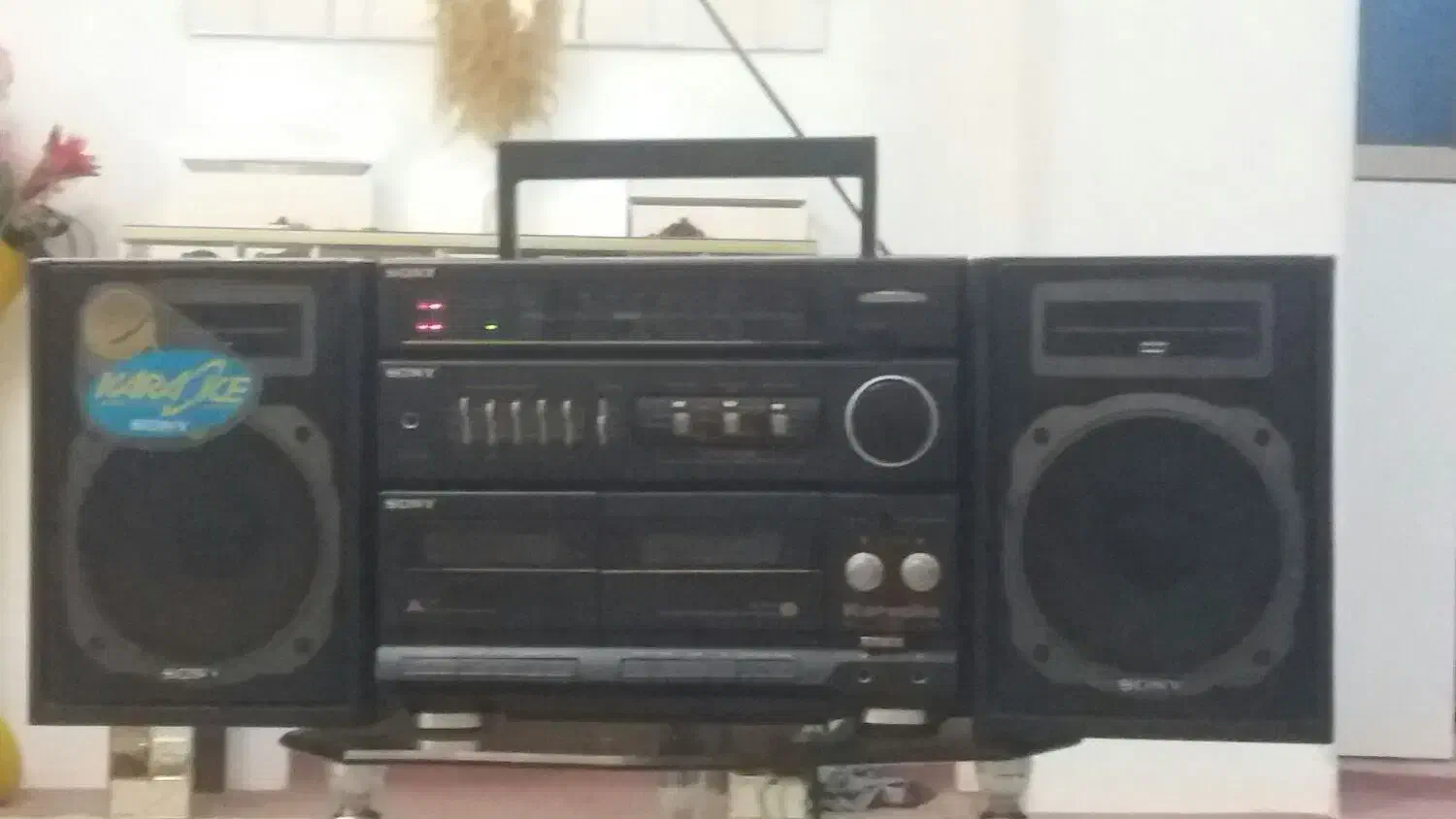 رادیو ظبط سونی|سیستم صوتی خانگی|تبریز, |دیوار