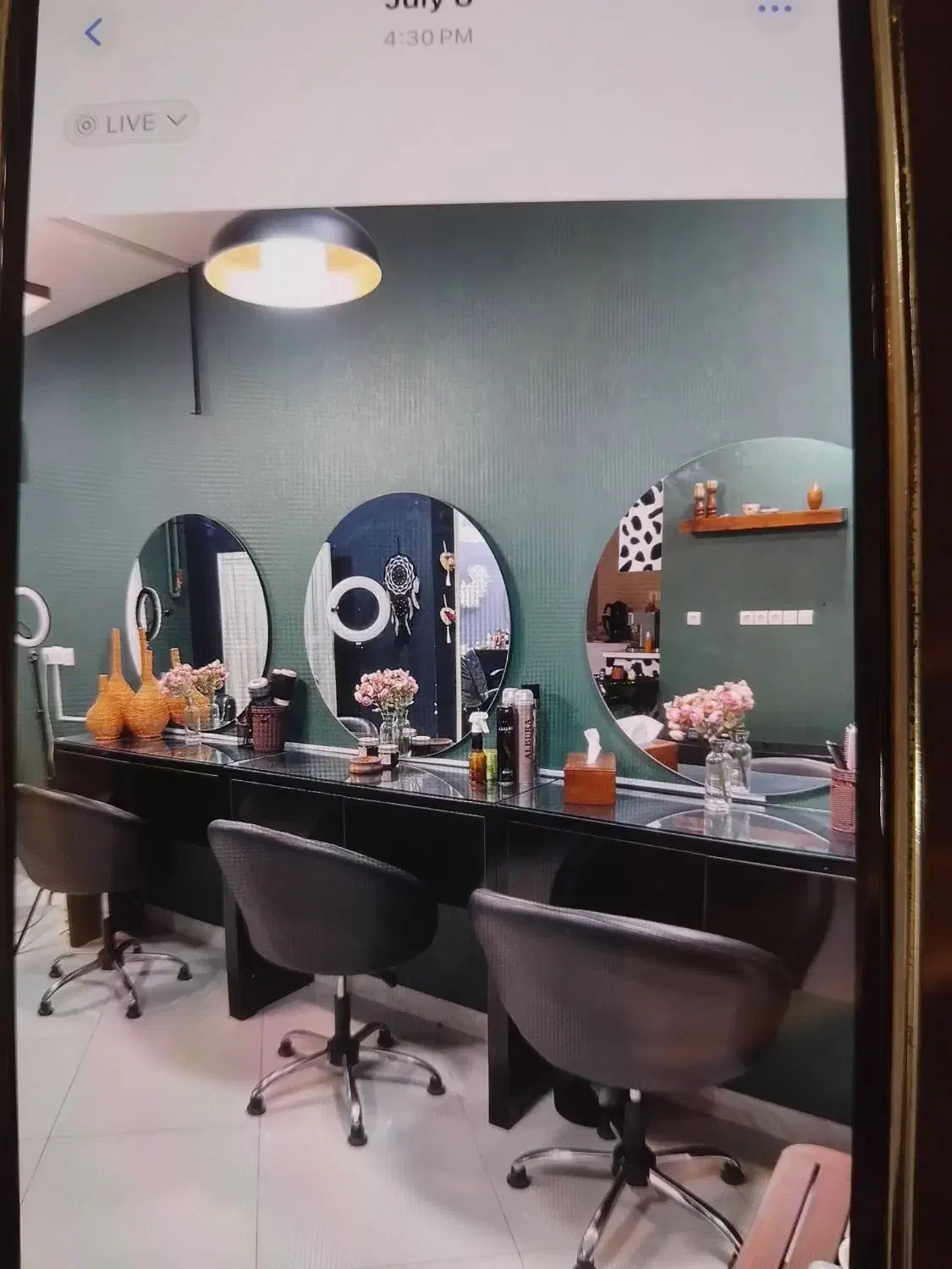 وسایل سالن زیبایی زنانه در حد نو بفروش میرسد|آرایشگاه و سالن‌های زیبایی|گنبد کاووس, |دیوار