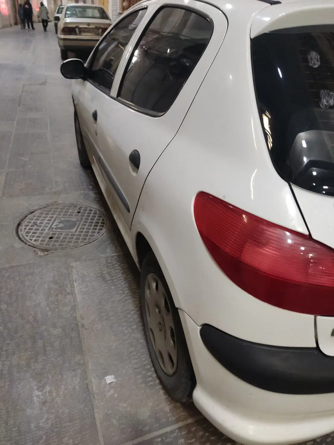 پژو ۲۰۶|خودرو سواری و وانت|اصفهان, مهرآباد|دیوار