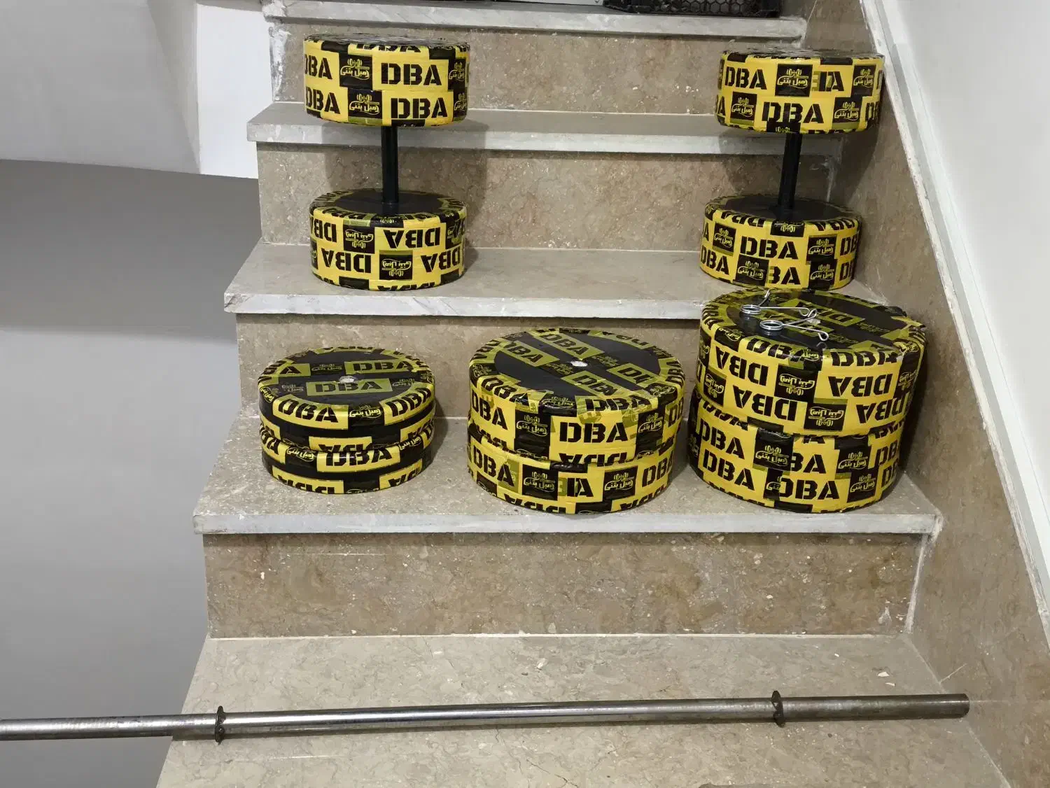 ست دمبل|تجهیزات ورزشی|مشهد, رده|دیوار