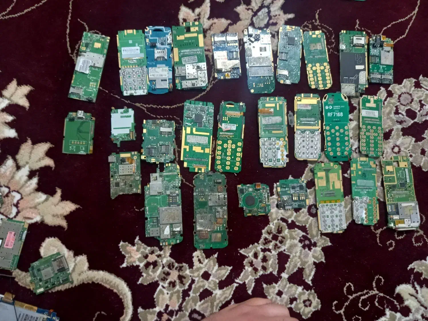 انواع برد موبایل خراب و سوخته|خدمات رایانهای و موبایل|کوهدشت, |دیوار