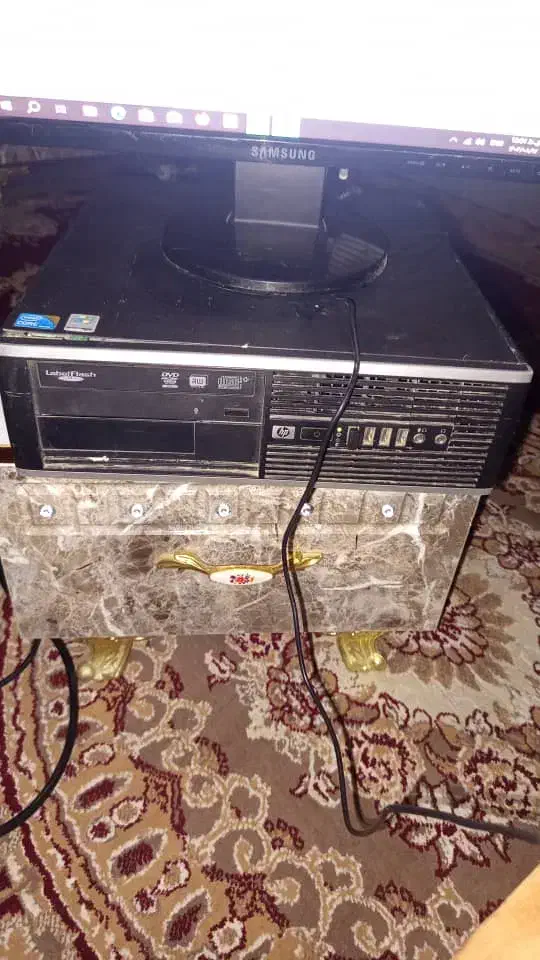 سیستم hp مینی کیس|رایانه رومیزی|سراوان, |دیوار