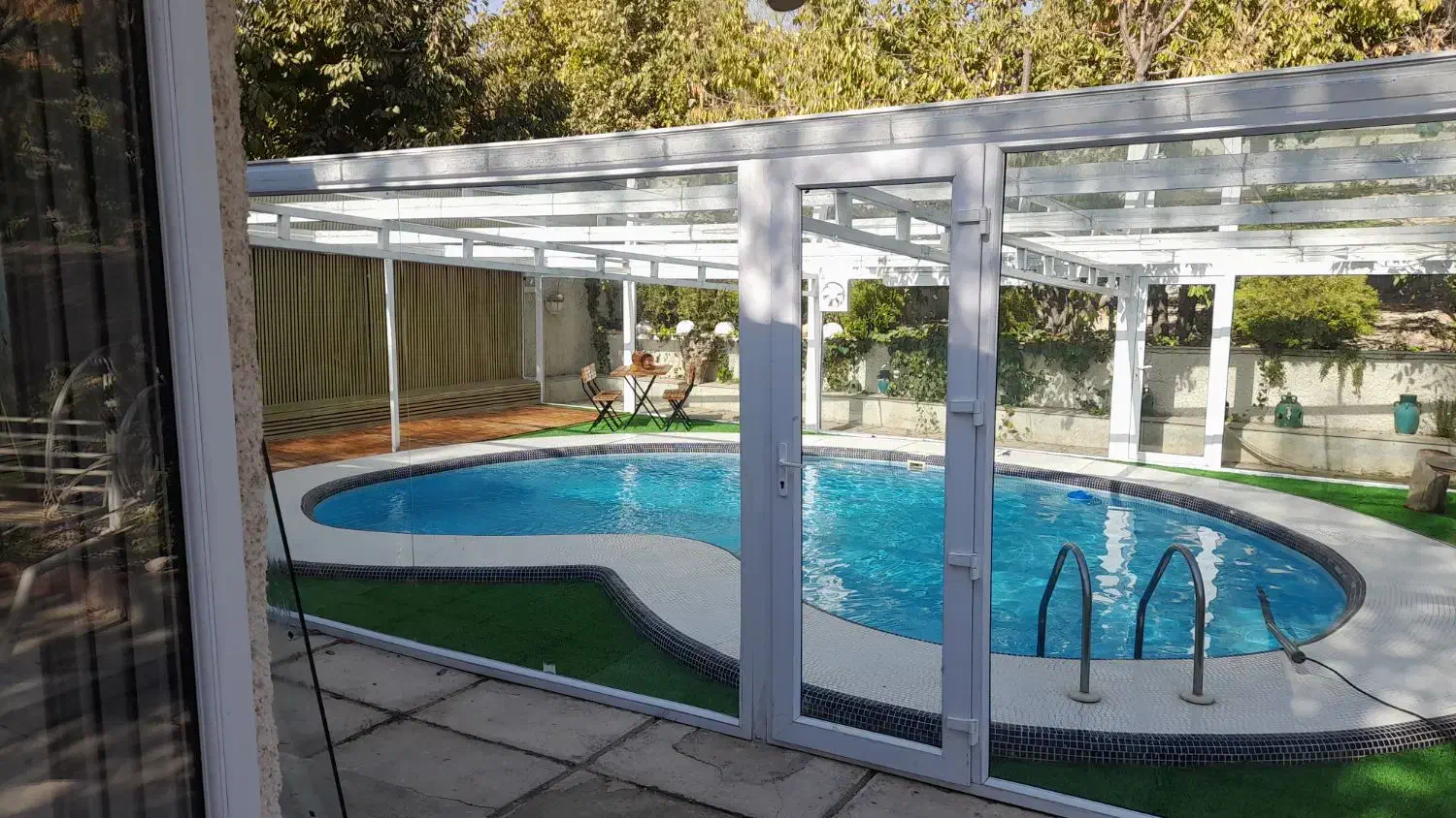 جوشکاری سیار اهنگری،شیروانی اسکلت|خدمات پیشه و مهارت|کوهسار (البرز), |دیوار