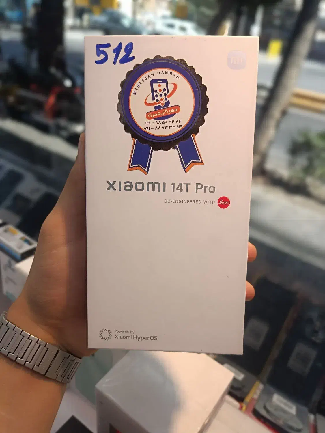 Xiaomi mi 14t pro 512/12|موبایل|تبریز, |دیوار