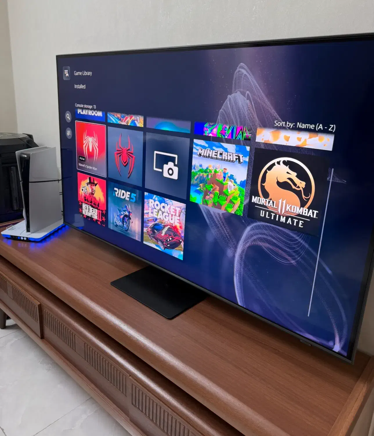 PS 5 SLIM 1 TB|کنسول، بازی ویدئویی و آنلاین|تهران, فلاح|دیوار