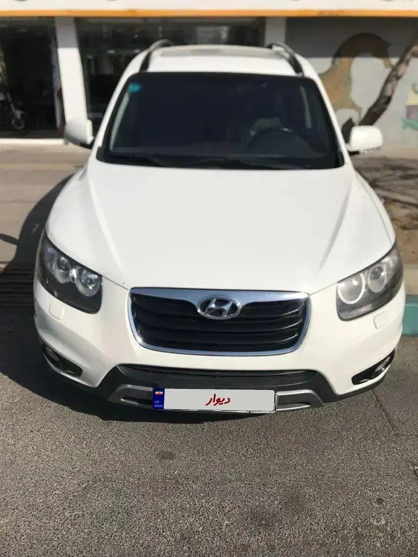 سانتافه 3500 مدل 2012|خودرو سواری و وانت|تهران, گلستان (شهرک راه آهن)|دیوار