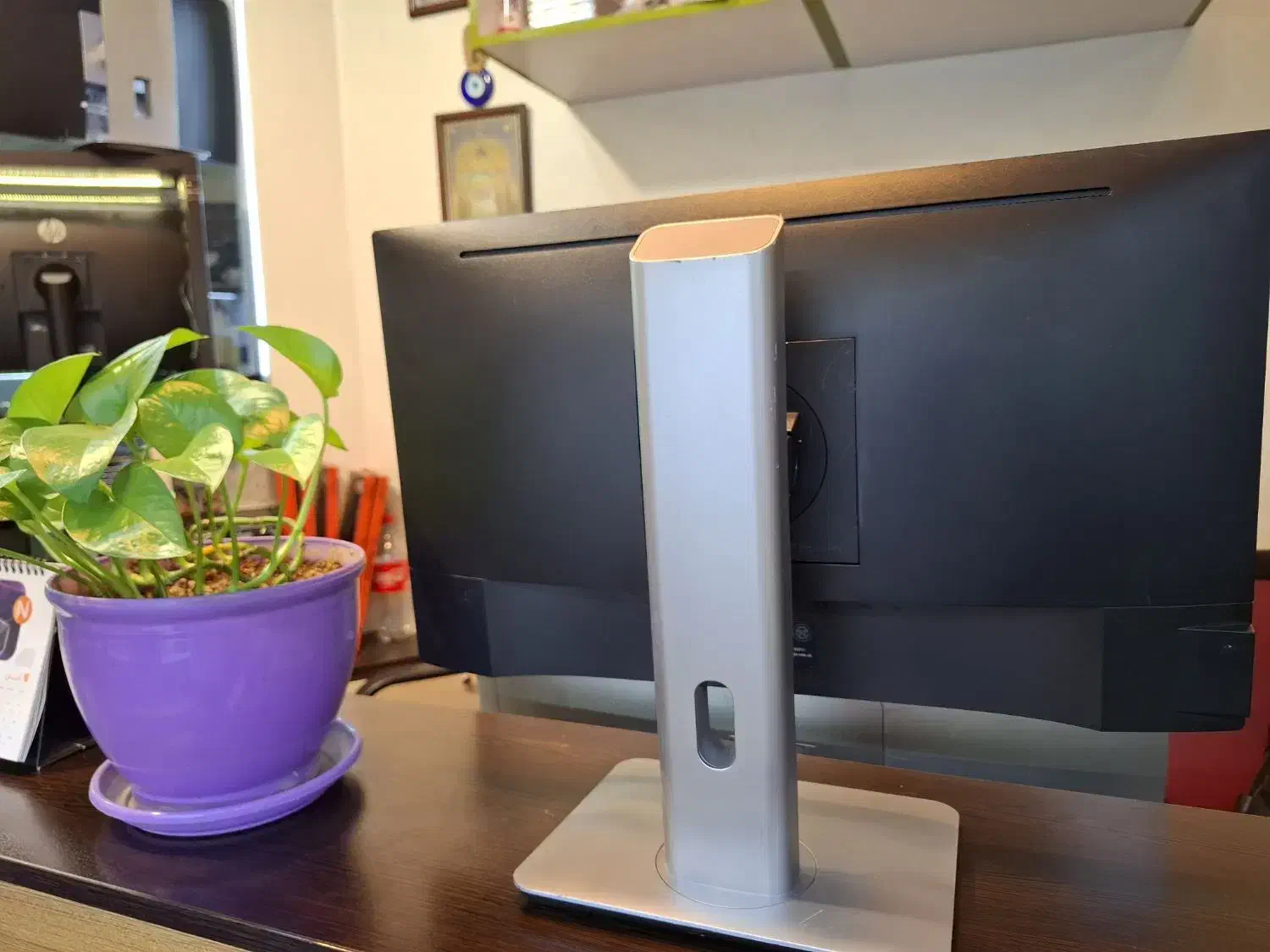 مانیتور 22 اینچ DELL P2217 اصلی با HDMI|قطعات و لوازم جانبی رایانه|تهران, فلسطین (میدان انقلاب)|دیوار