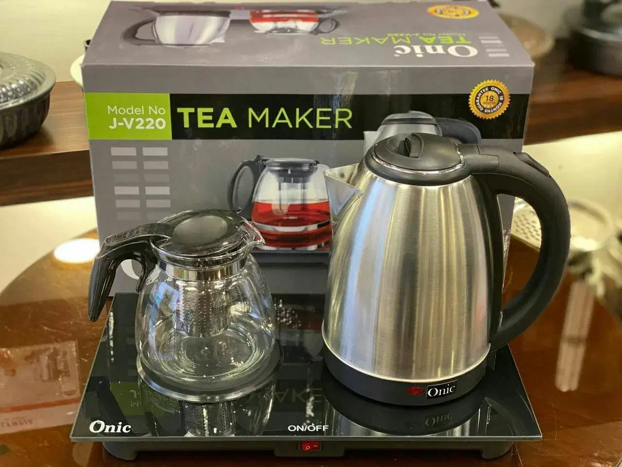 چایساز اونیک|سماور، چای‌ساز، قهوه‌ساز|اقبالیه, |دیوار