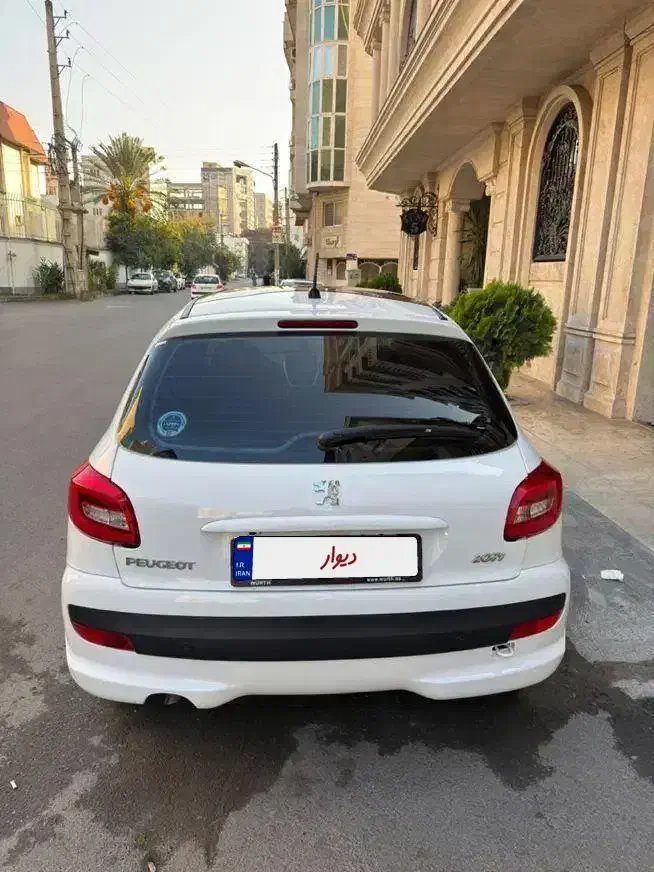 پژو ۲۰۷ پانا دنده مدل ۱۴۰۳|خودرو سواری و وانت|بابل, |دیوار