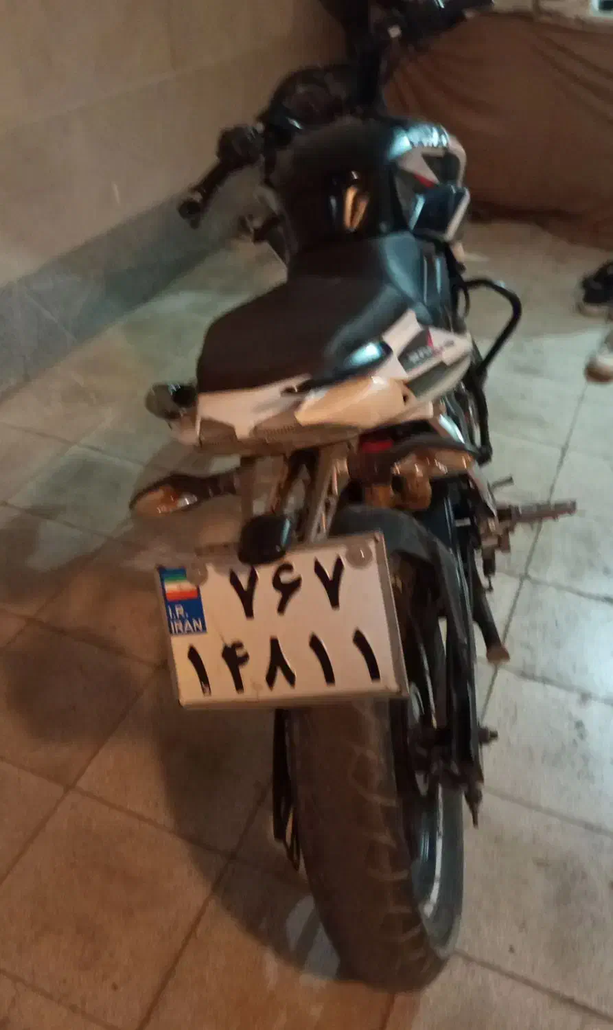 موتور سیکلت ns150|موتورسیکلت|سبزوار, توحیدشهر|دیوار