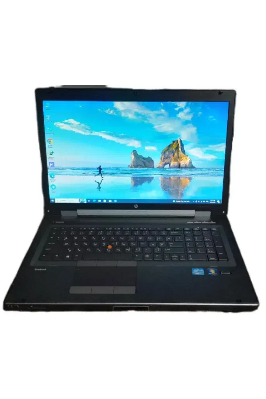 لپتاپ مهندسی  Hp i7 و 8 گیگ رم در حد نو واقعی|رایانه همراه|شاهرود, |دیوار