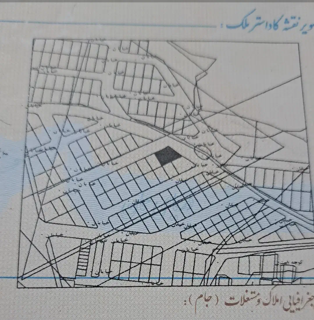 زمین ملکی به متراژ ۳۶۳ متر دوبر تجاری|فروش زمین و ملک کلنگی|شیراز, شهرک فجر|دیوار