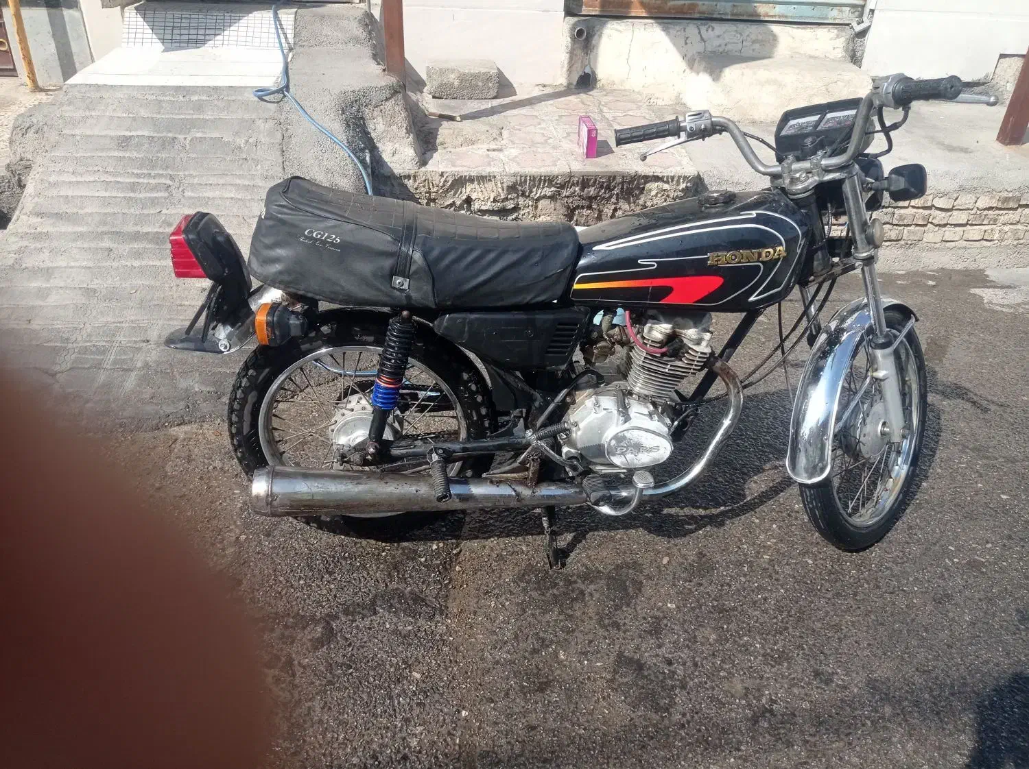 موتور 84 ساعتی|موتورسیکلت|اندیمشک, |دیوار