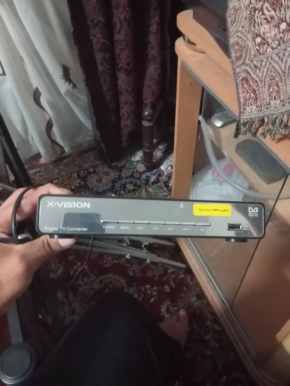 دستگاه دیجیتال تلویزیون|صوتی و تصویری|کرمان, |دیوار