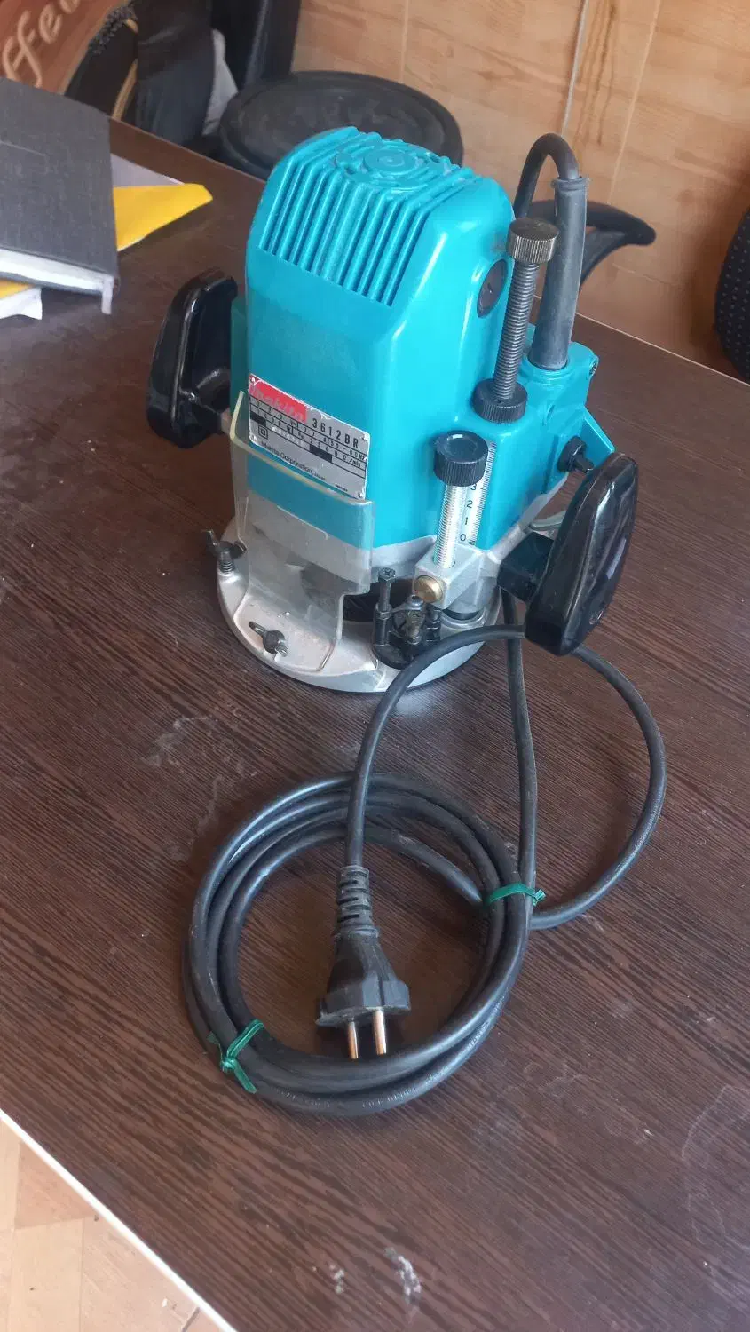 اور فرز ۳۶۱۲ و آره دیسکی ماکیتا ژاپنی|ابزارآلات|لوشان, |دیوار