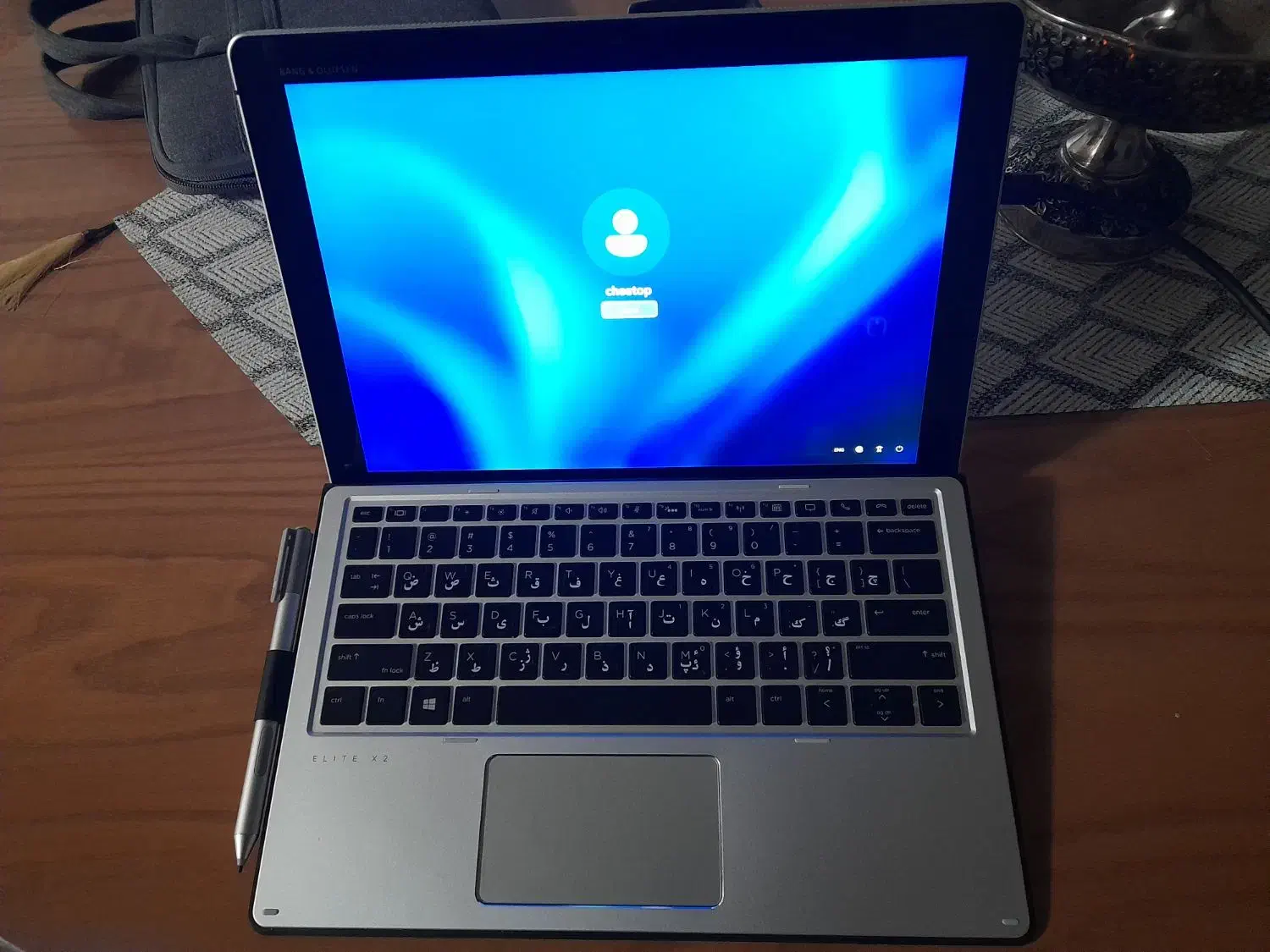 لبتاب یا مک بوک اچ پی مدل الیت ایکس ۲|رایانه همراه|دزفول, |دیوار