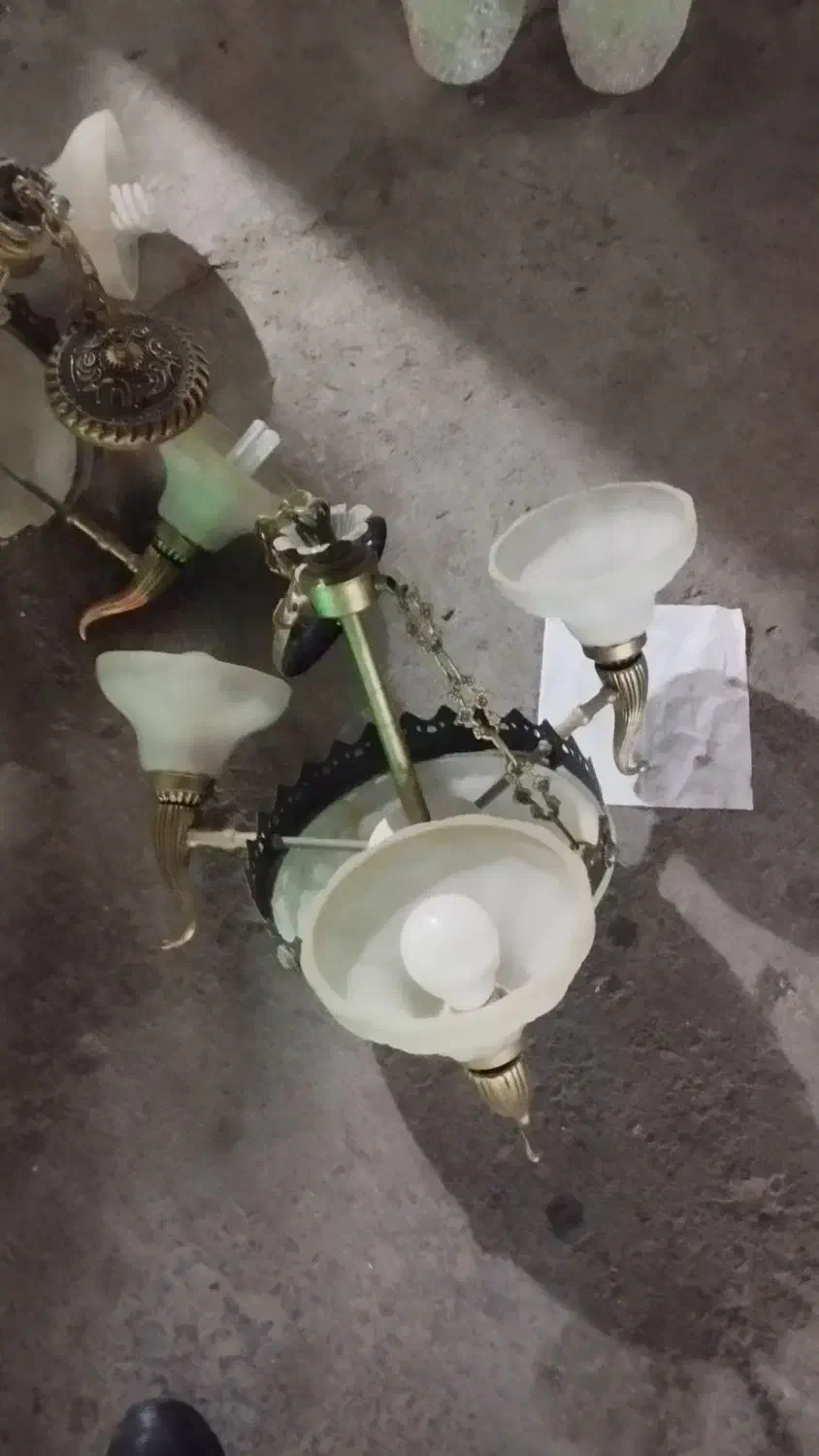 لوستر|لوستر و چراغ آویز|مشهد, هفت تیر (نه دره)|دیوار