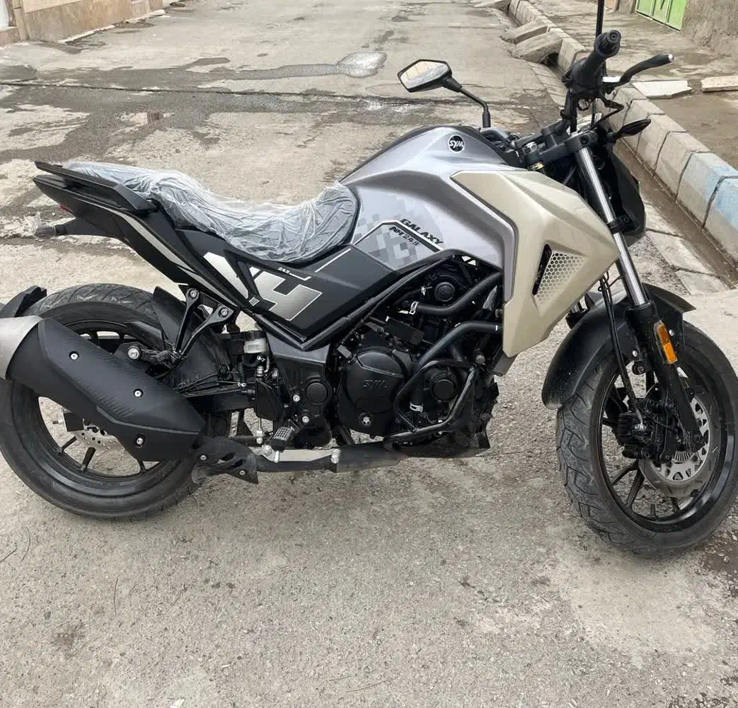 موتور گلکسی|موتورسیکلت|نظرآباد, رسالت|دیوار