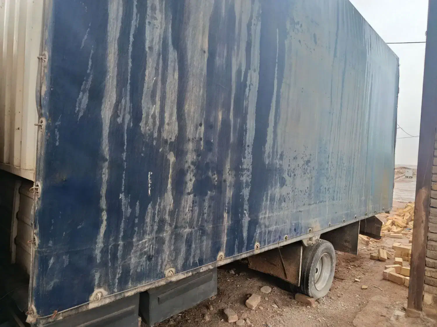 فروش بادسان|خودرو سنگین|قزوین, |دیوار