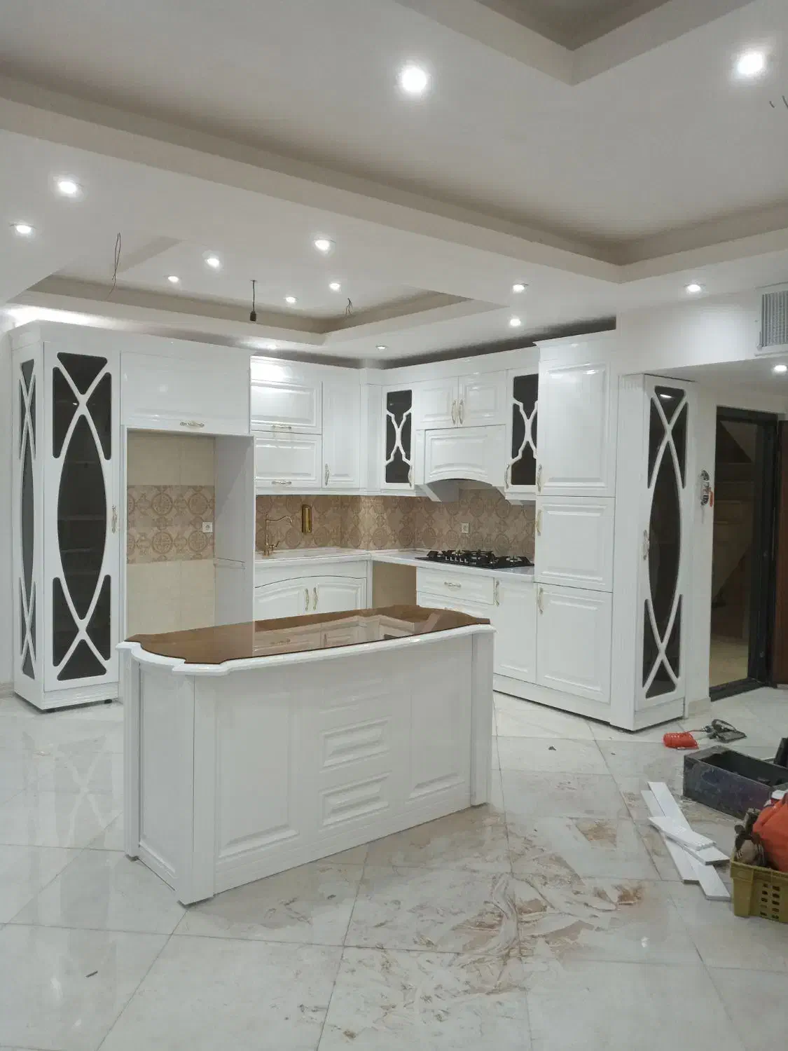 طراحی، تولید ،نصب کابینت ،کمددیواری ،تخت تاشو|جاکفشی، کمد، دراور|کرج, حصارک پایین|دیوار