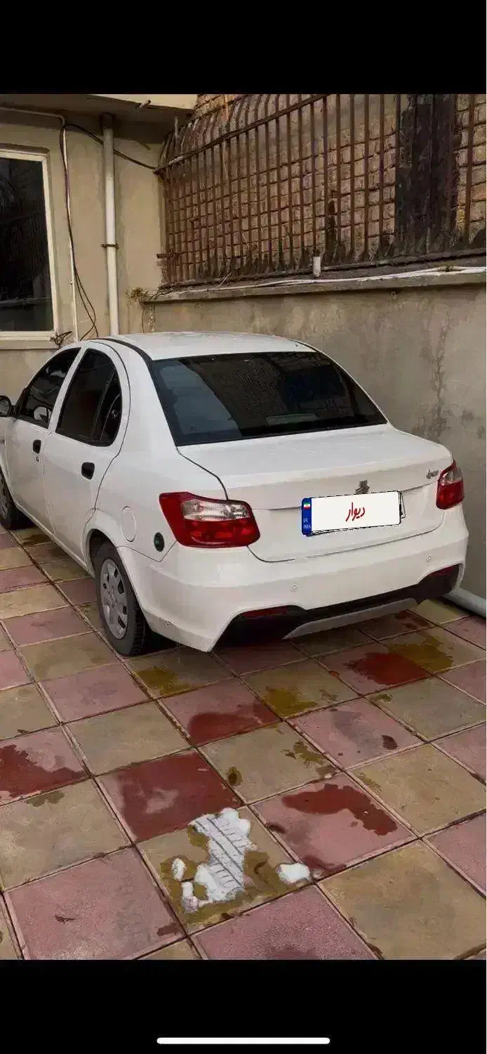 ساینا دوگانه سوز‌1403|خودرو سواری و وانت|سنندج, |دیوار