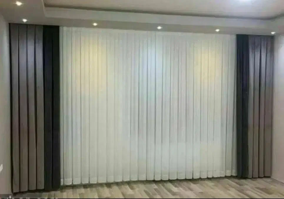 انواع پرده پارچه ایرانی وخارجی|پرده، رانر، رومیزی|مراغه, |دیوار