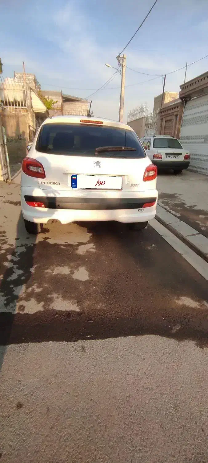 ۲۰۷مدل۴۰۲پانا|خودرو سواری و وانت|باغستان, |دیوار