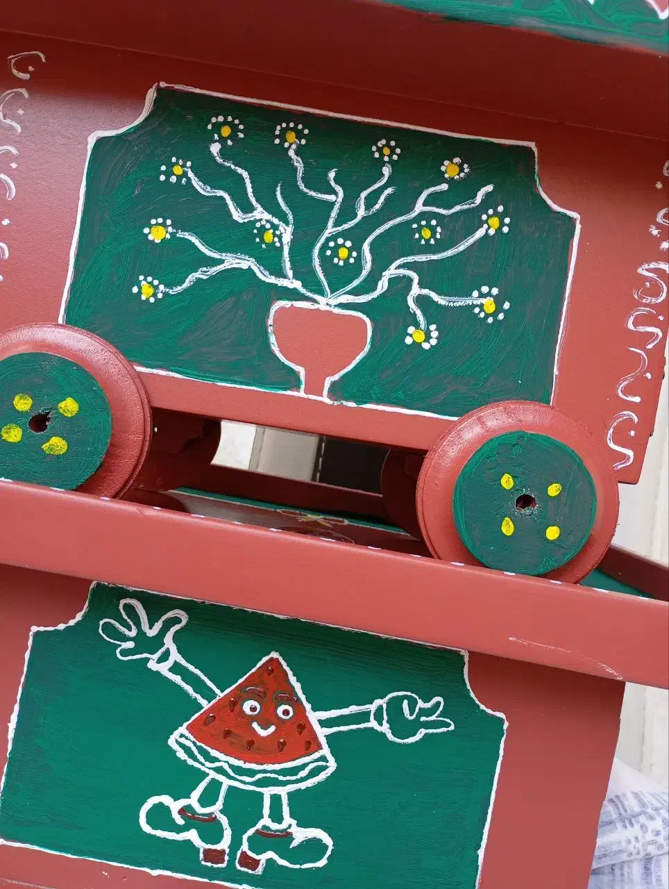 گاری شب یلدا|صنایع دستی و سایر لوازم تزئینی|تبریز, |دیوار