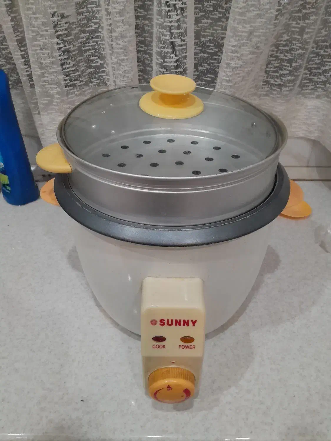 پلووبخارپز8نفرسالم مارک سانی|اجاق گاز و لوازم برقی پختوپز|مشهد, مقدم|دیوار