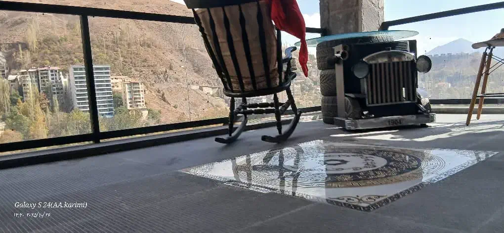 ۱۳۵ متر نوساز با استخر جکوزی در ۳۵ متر تراس|اجارهٔ آپارتمان|فشم, |دیوار