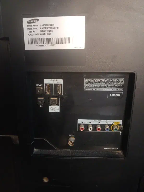 تلویزیون ۴۲ اینچ سامسونگ( ال سی دی)|تلویزیون و پروژکتور|تهران, فدک|دیوار