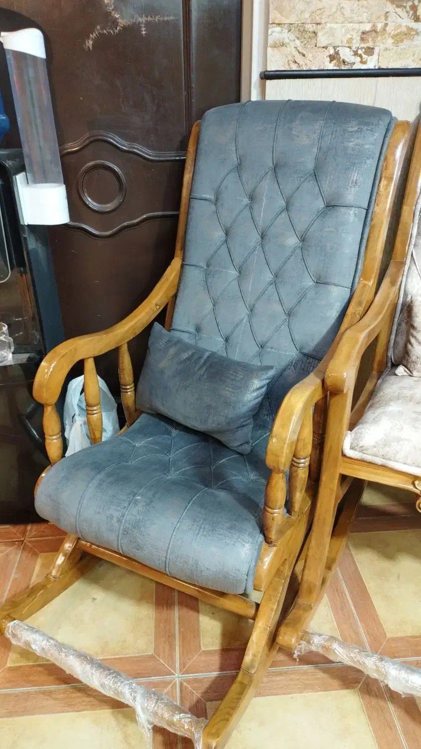 صندلی راک مبلی صندلی ننویی صندلی مادربزرگ|صندلی و نیمکت|قم, شاه ابراهیم|دیوار