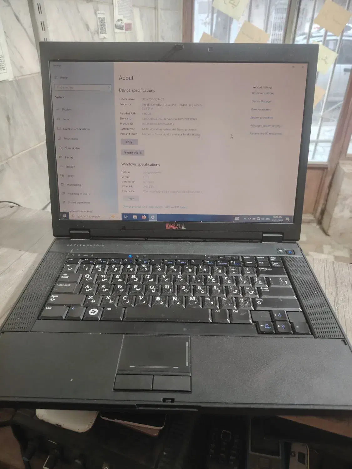 لبتاپ Dell e5500|رایانه همراه|نجف‌آباد, منتظری شمالی|دیوار