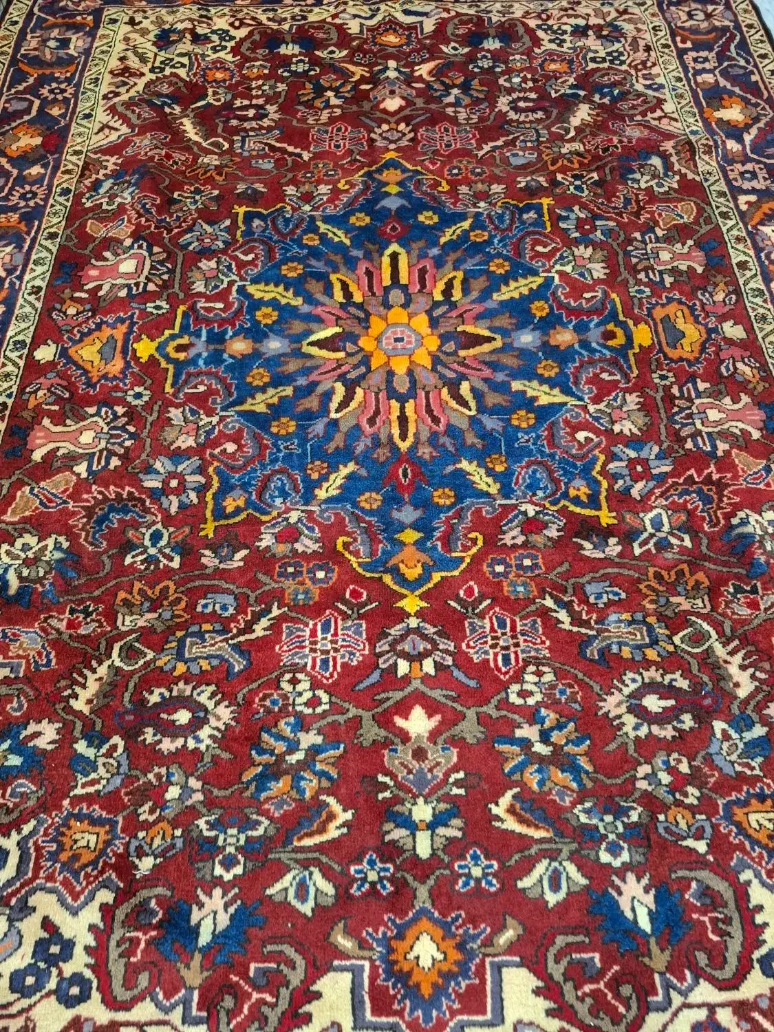 فرش دستباف شش متری 200*320|فرش|تهران, منیریه|دیوار