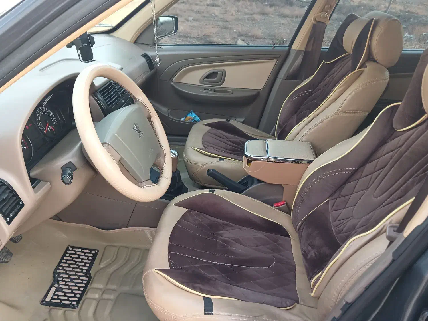 پژو 405 مدل 97 بی رنگ|خودرو سواری و وانت|کرج, باغستان|دیوار