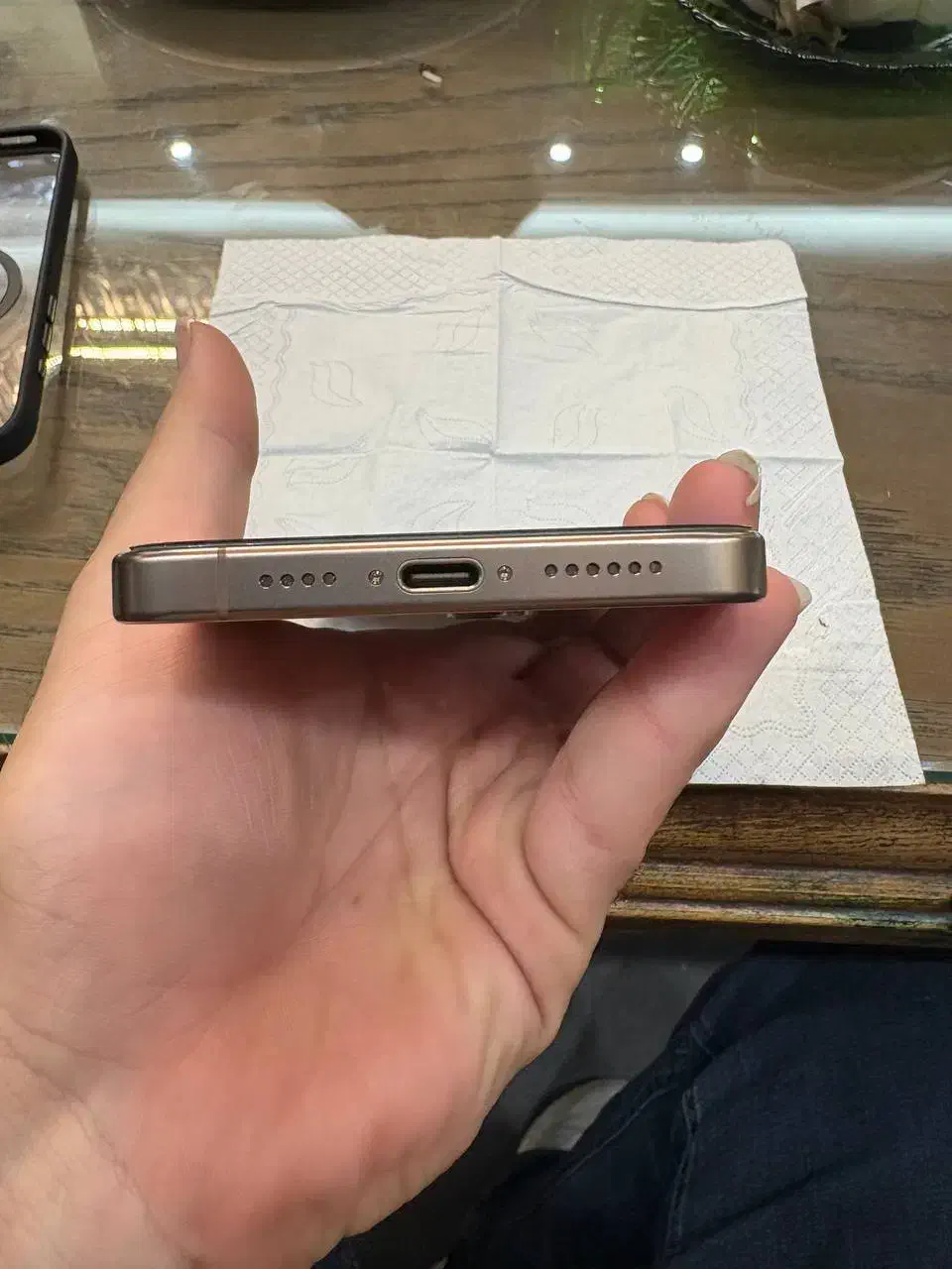 iPhone 16 pro max 256 ZAA مشابه آک|موبایل|قم, هنرستان|دیوار